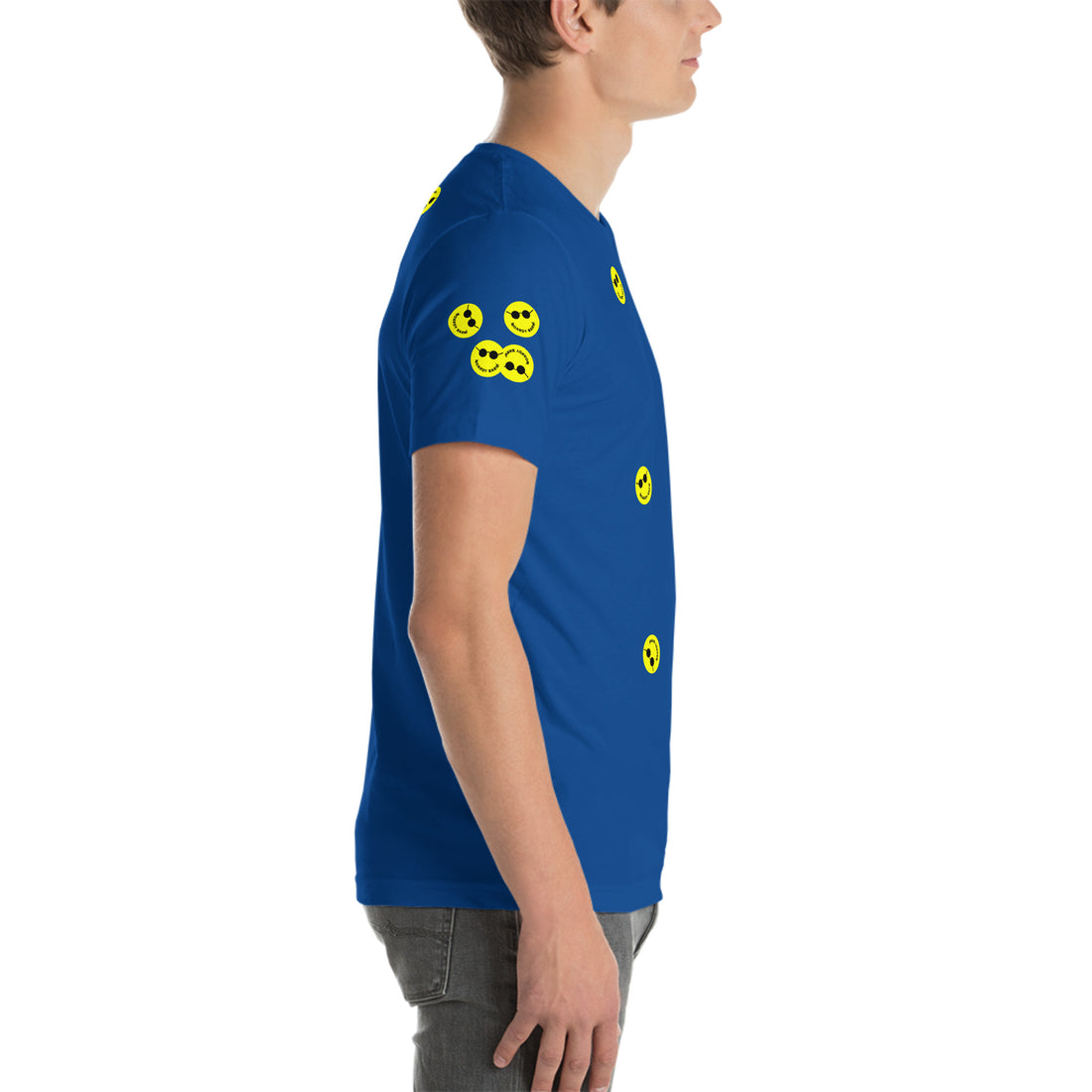 Unisex 'Stickers EVERYWHERE' Boardy Barn T-shirt