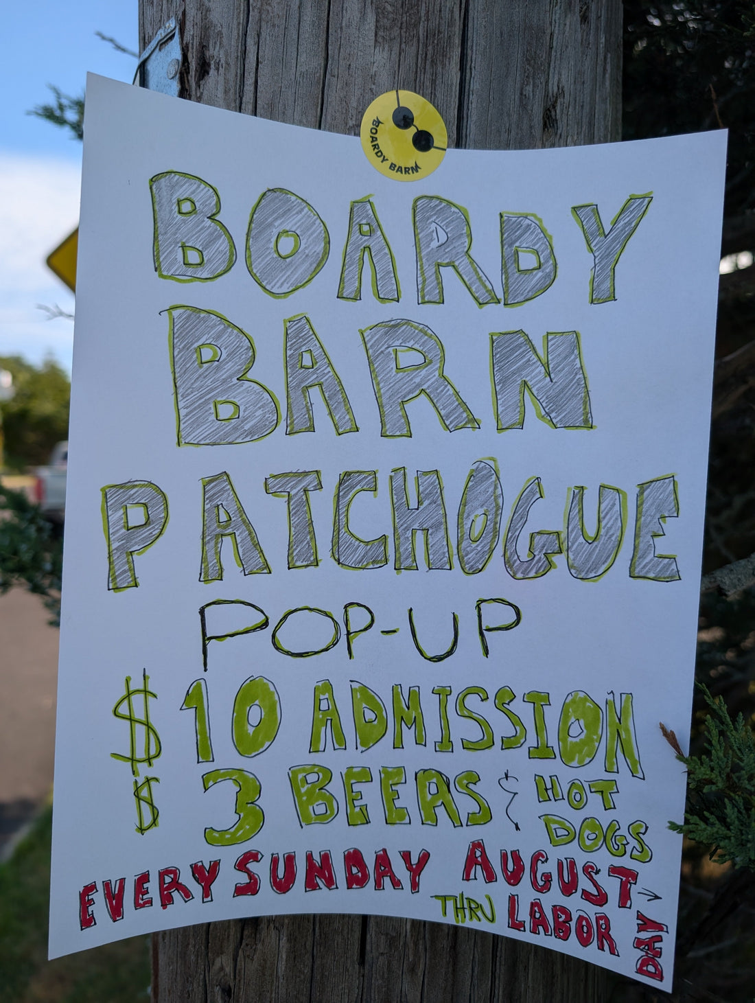 
  
  🎉 Boardy Barn Patchogue 2026 Schedule
  
