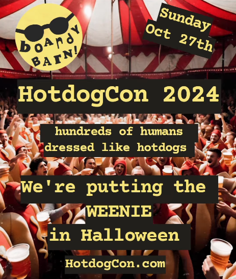 
  
  All About Hotdogcon: NYC's Most Bun-derful Halloween Party!
  
