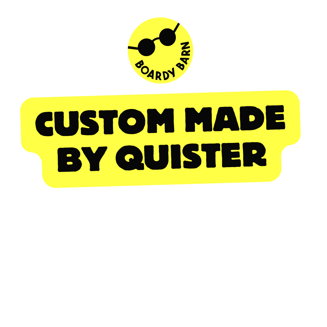 Custom Made by Quister - Boardy Barn Custom Surfboard Bookmarks