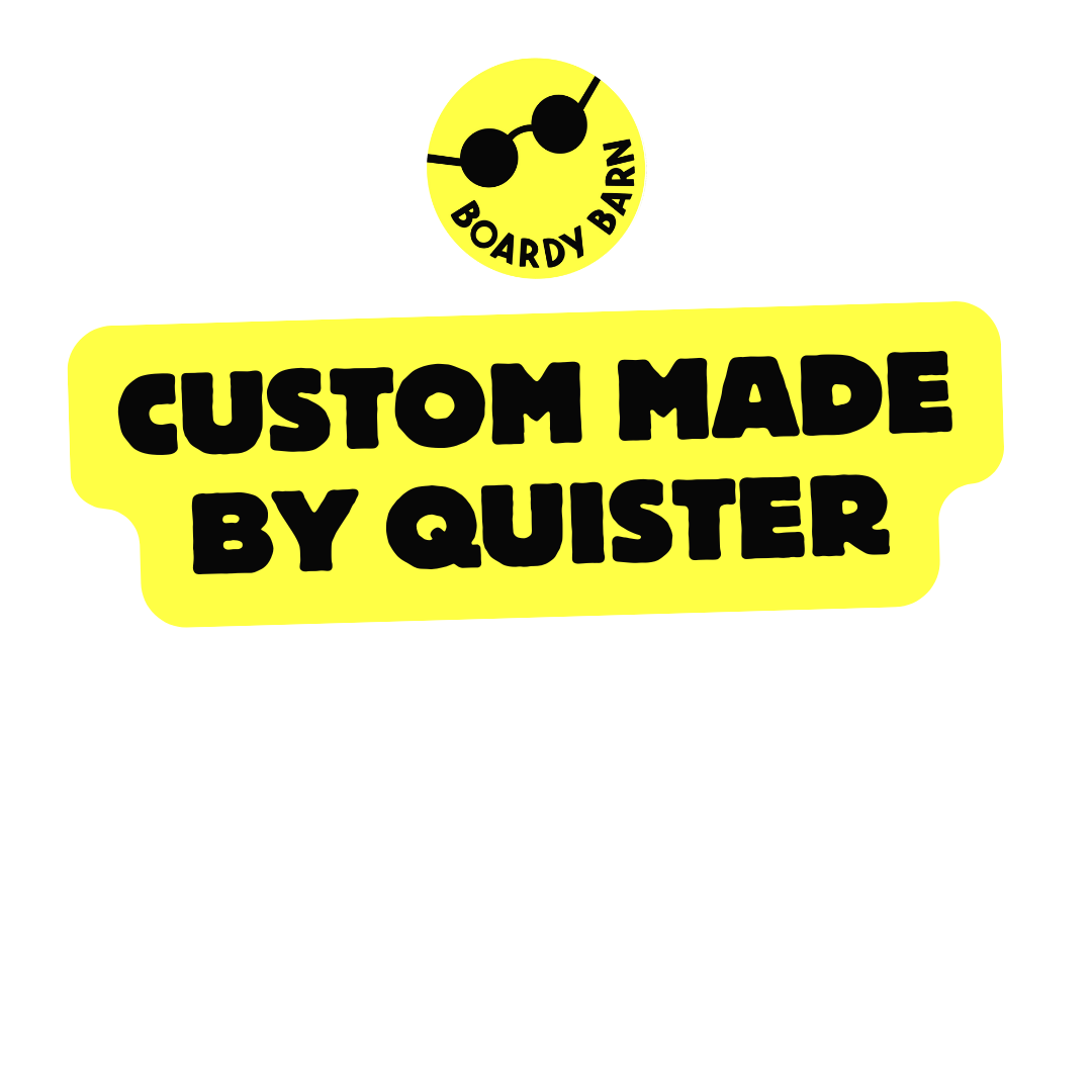 
  
  Custom Made by Quister - Boardy Barn Custom Surfboard Bookmarks
  
