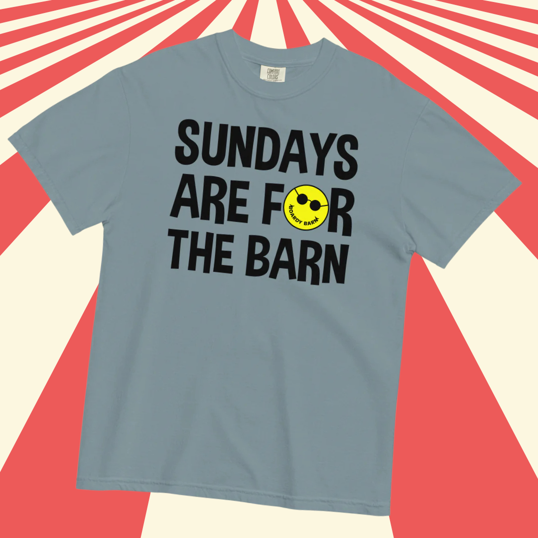 Sundays are for The Barn