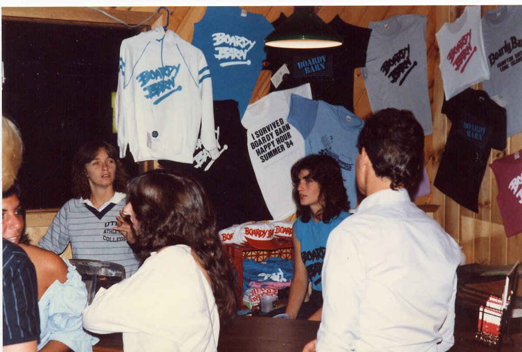 
  
  80s Boardy Barn Replica Tee - Unisex tee
  
