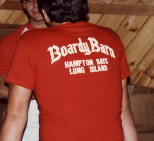 
  
  Boardy Barn OG 3/4 sleeve raglan shirt
  
