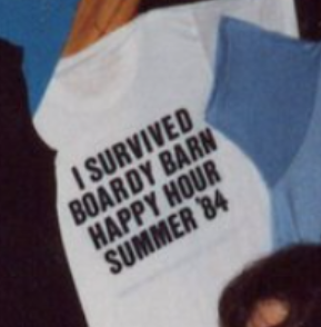 
  
  🍺 1984: Claim your piece of Boardy Barn history!
  
