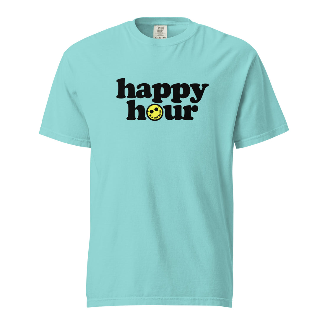 
  
  Unisex Boardy Barn Happy Hour Garment-dyed heavyweight t-shirt
  
