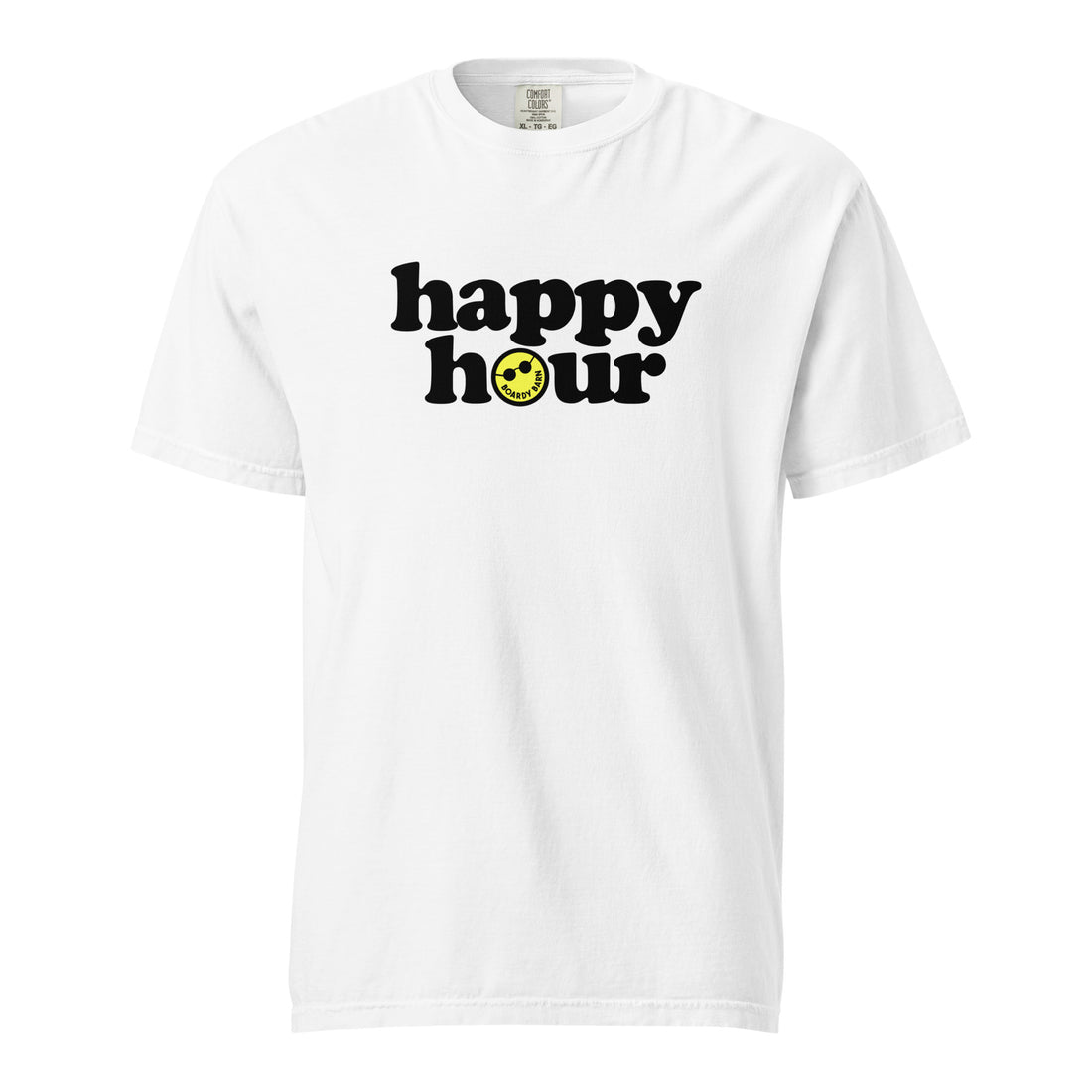 
  
  Unisex Boardy Barn Happy Hour Garment-dyed heavyweight t-shirt
  
