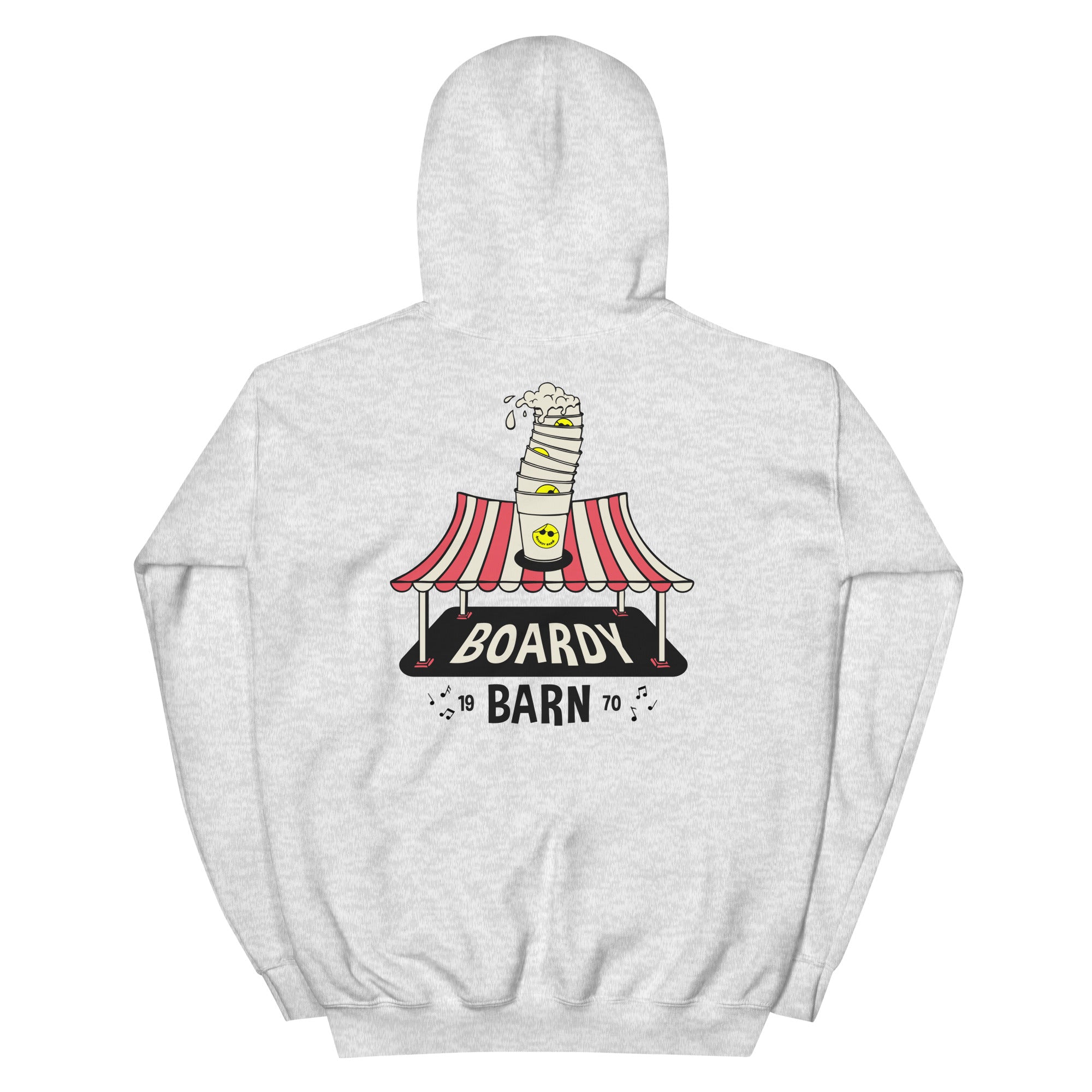 Cup Stackin Under the Tent - Unisex Hoodie – Boardy Barn